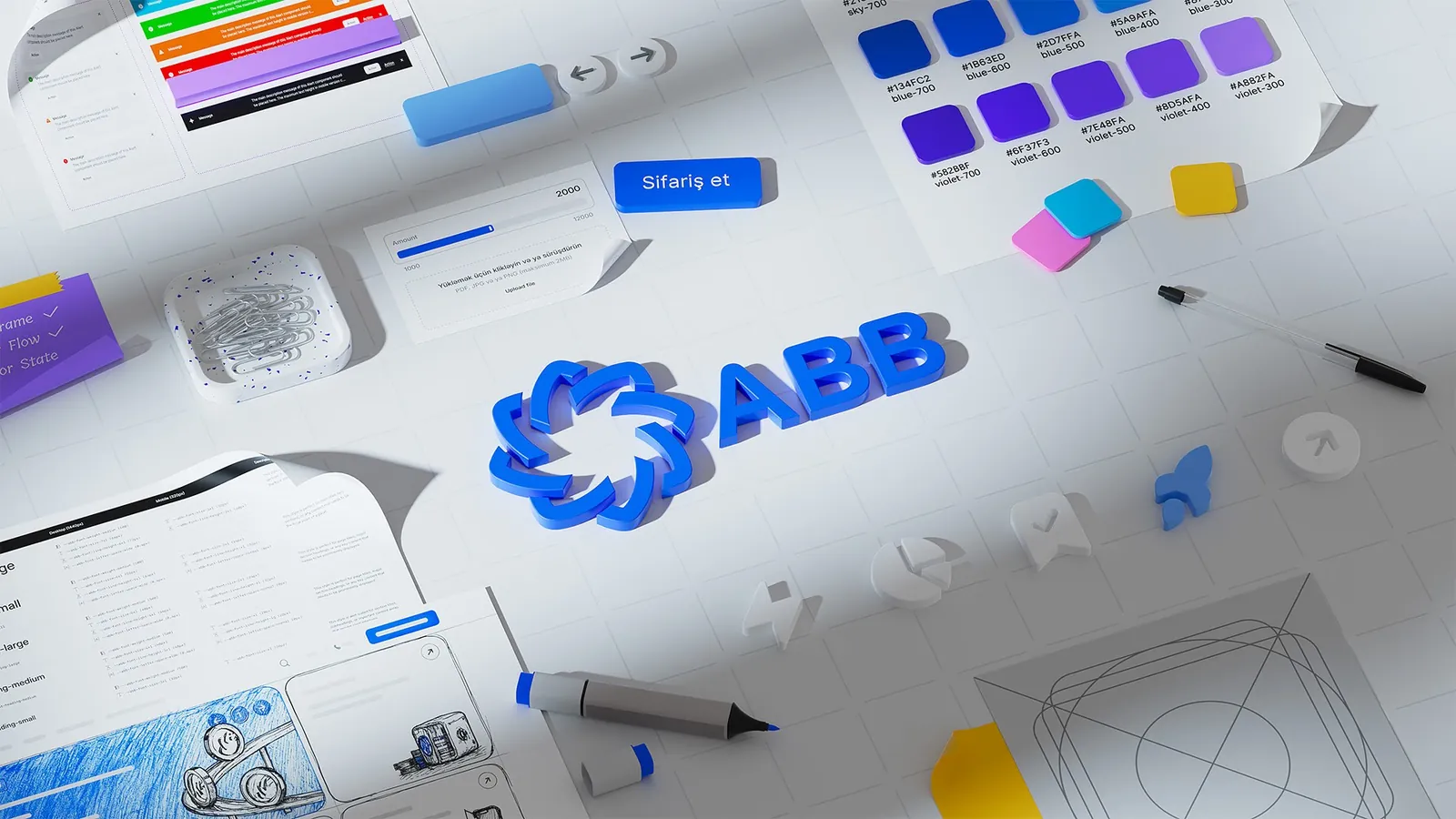 ABB - 3D UI Animation — 2