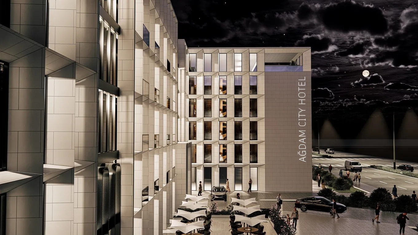 Ağdam City Hotel — 2