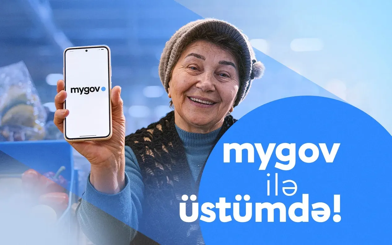 mygov ilə üstümdə! — 2