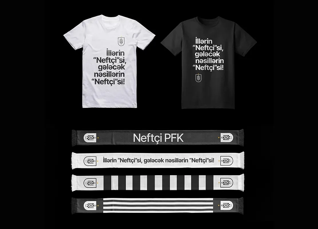 Neftçi PFK - Rebrendinq — 3