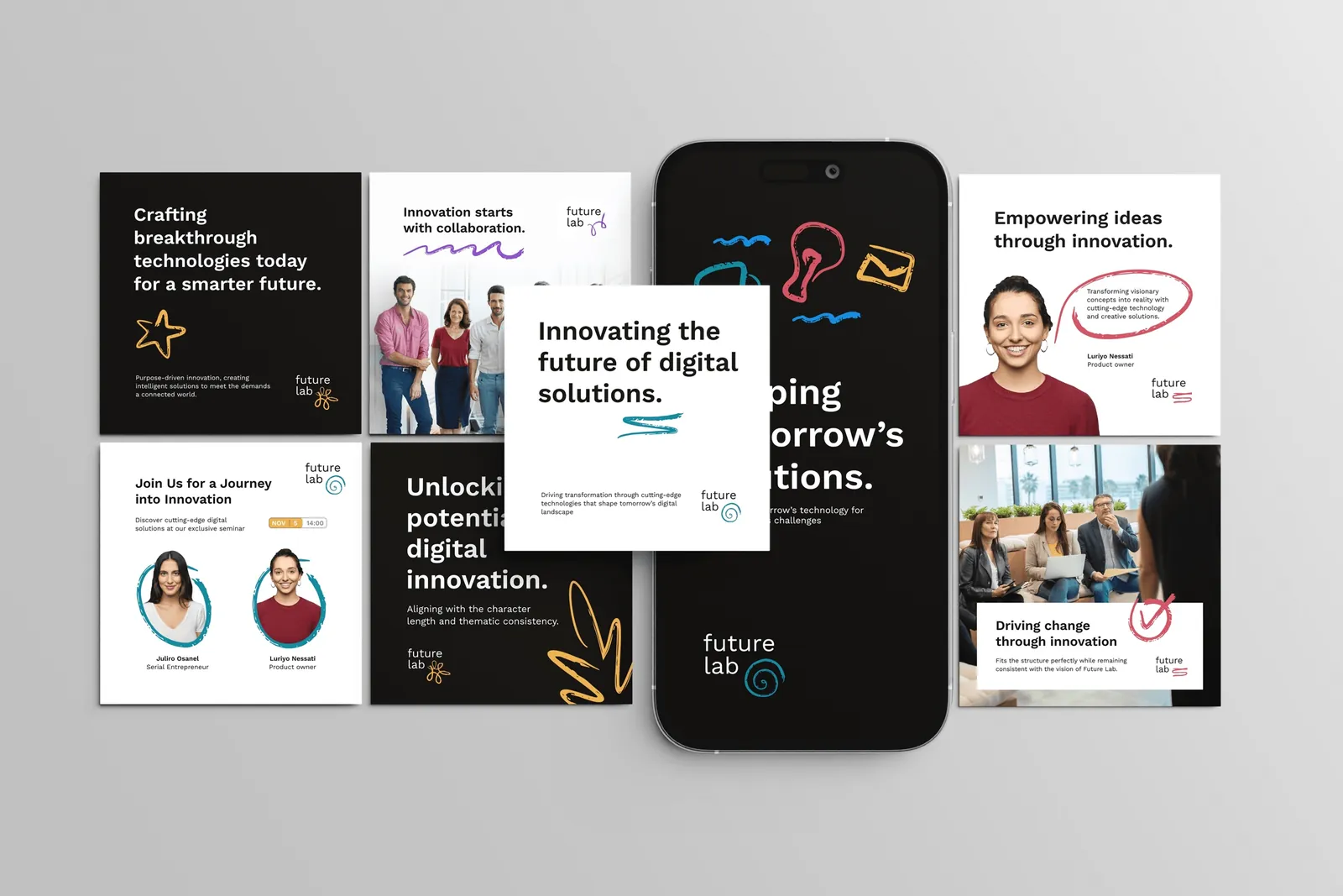 Branding for Future Lab — 2