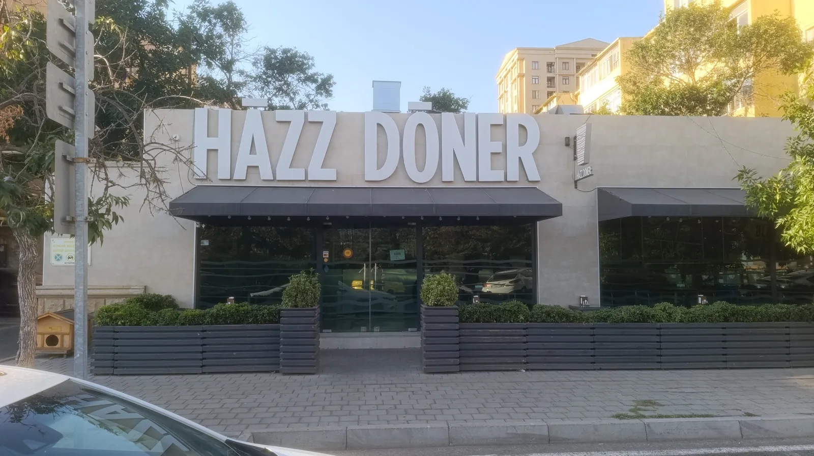 HAZZ DÖNER — 2