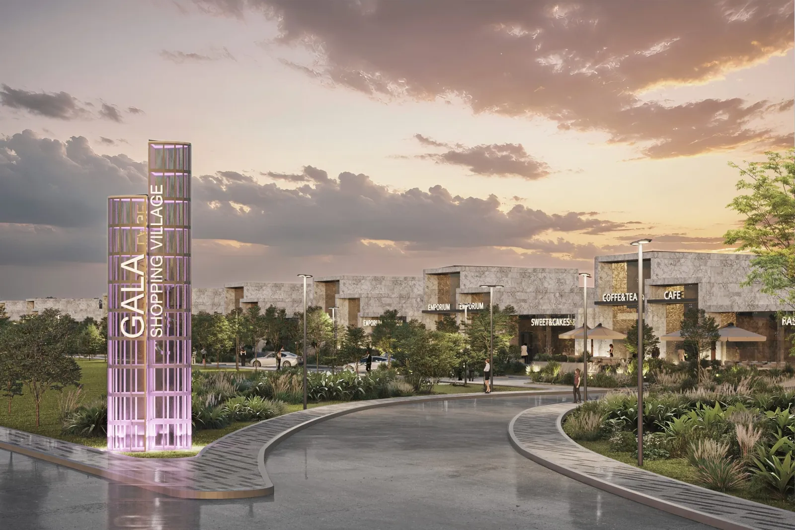 Gala Shopping Mall Village — 5