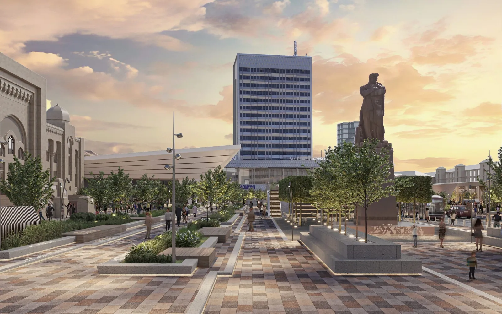 28 May Square — 2