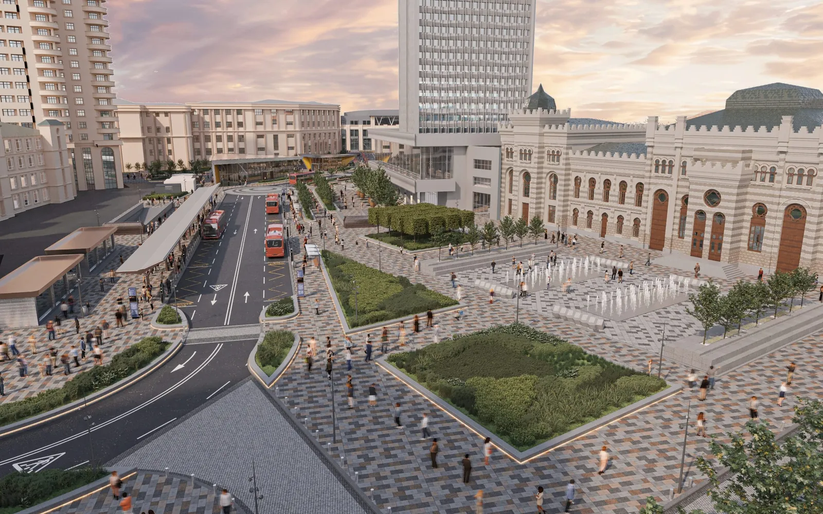 28 May Square — 4