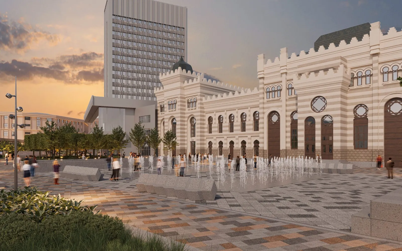 28 May Square — 5