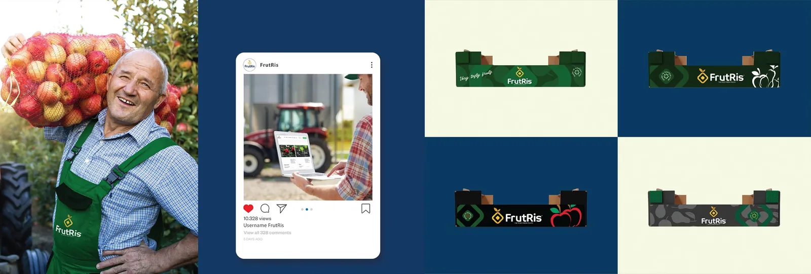 FrutRis - Branding — 2