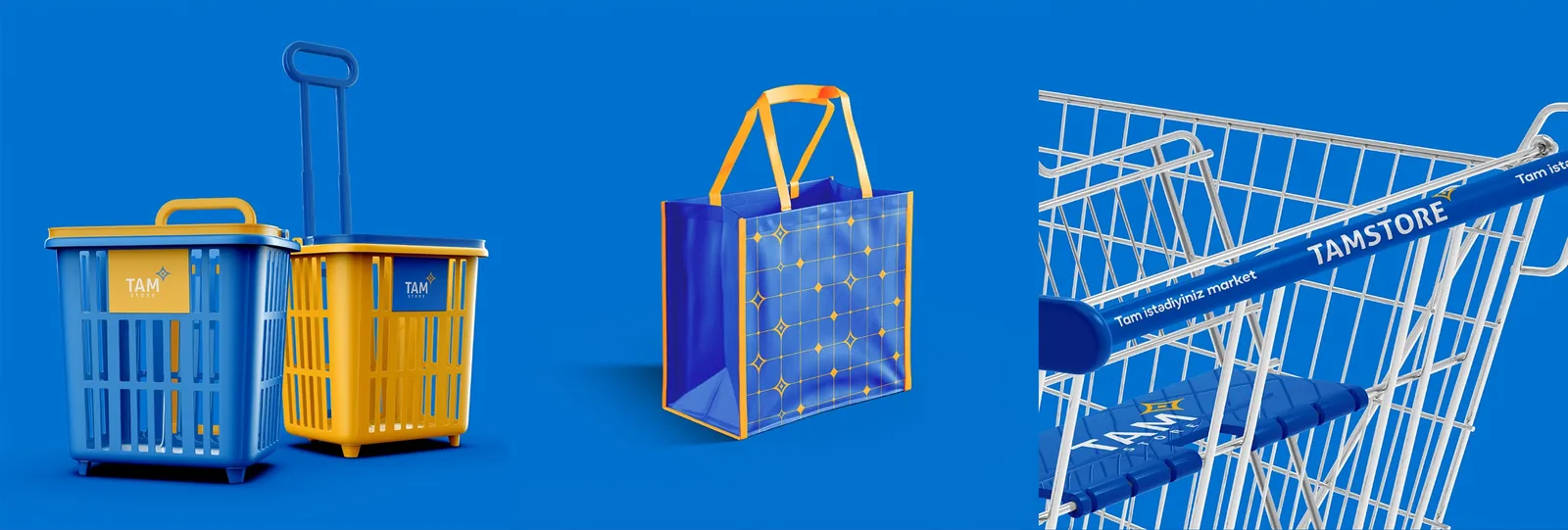 TAM STORE - Branding — 2