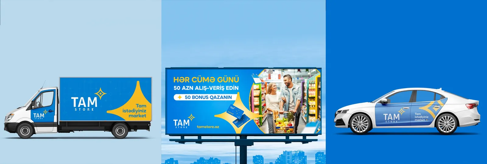 TAM STORE - Branding — 4