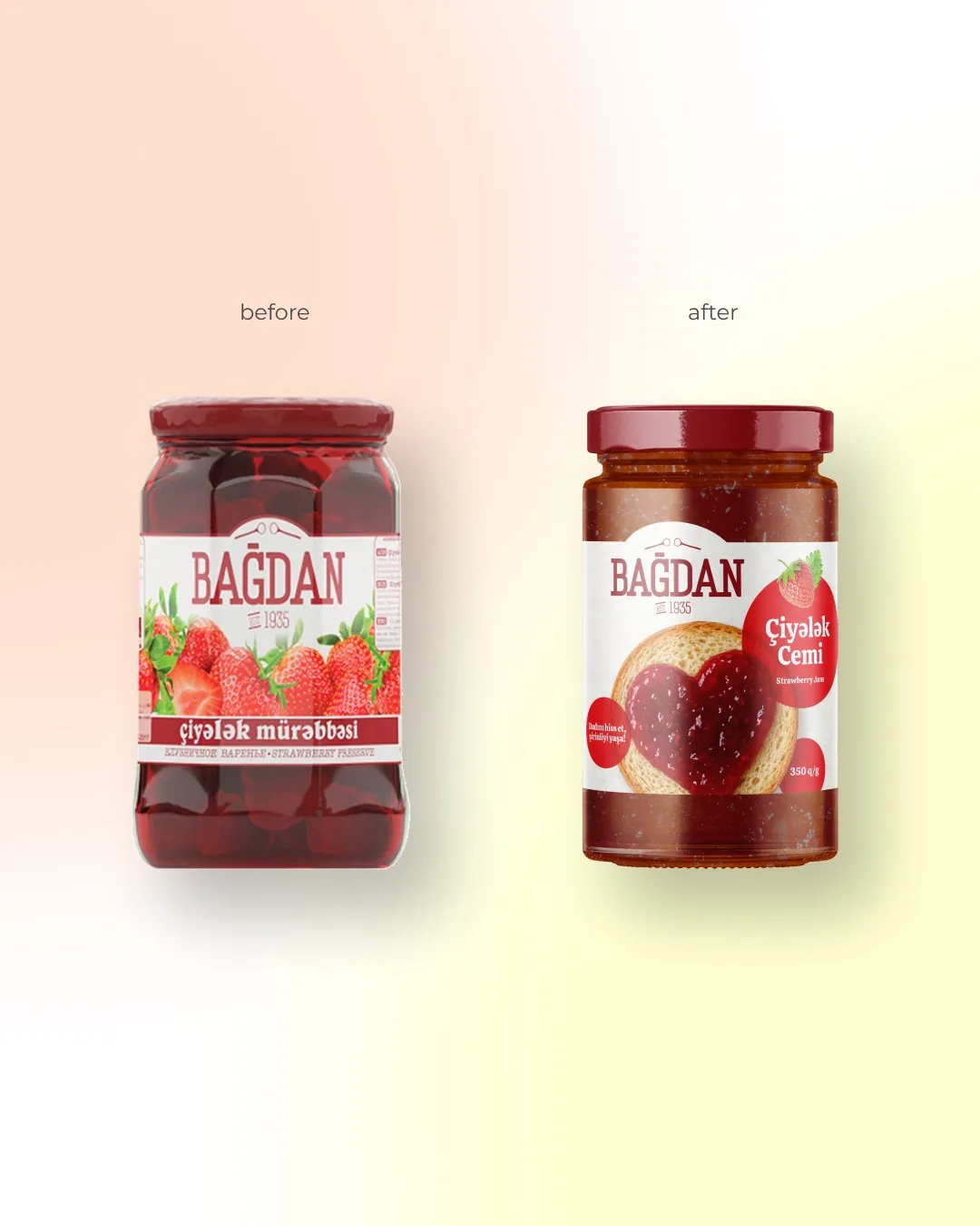 BAĞDAN / Qablaşdırma — 5