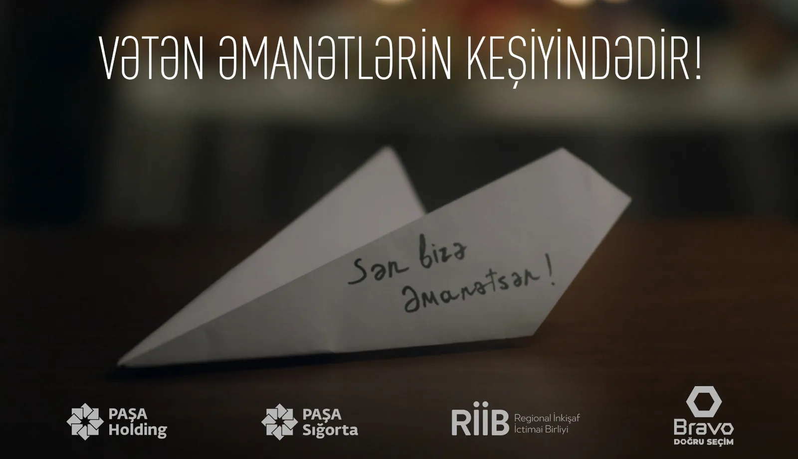 Pasha Holding “Göyə yazılan məktub” TVC