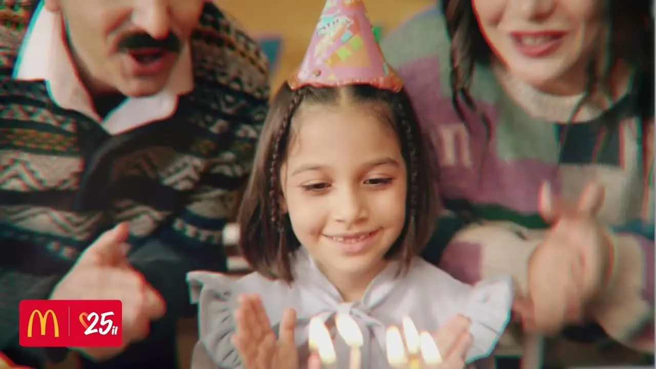 McDonald’s Azerbaijan 25 Years TVC — 2