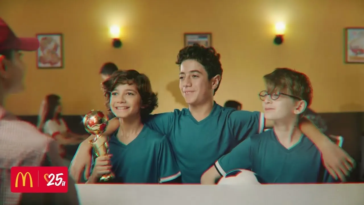 McDonald’s Azerbaijan 25 Years TVC — 3