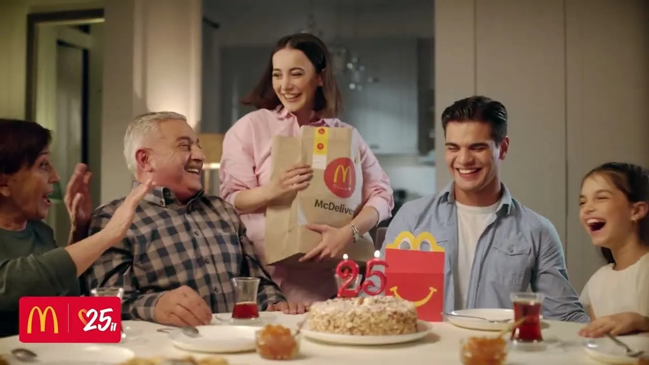 McDonald’s Azerbaijan 25 Years TVC — 4