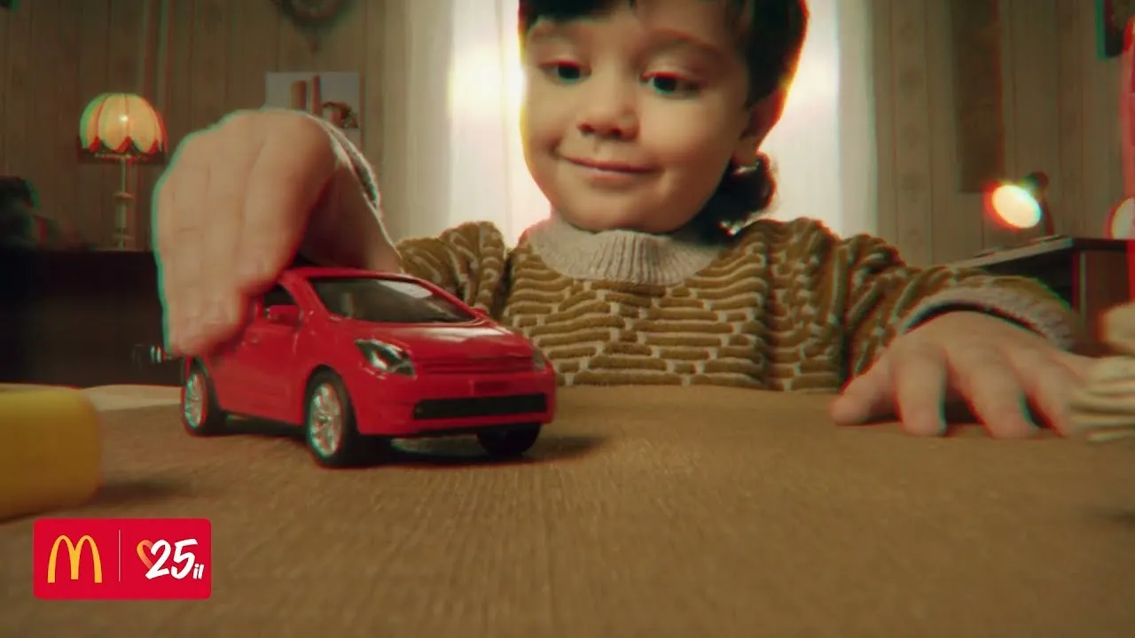 McDonald’s Azerbaijan 25 Years TVC — 5