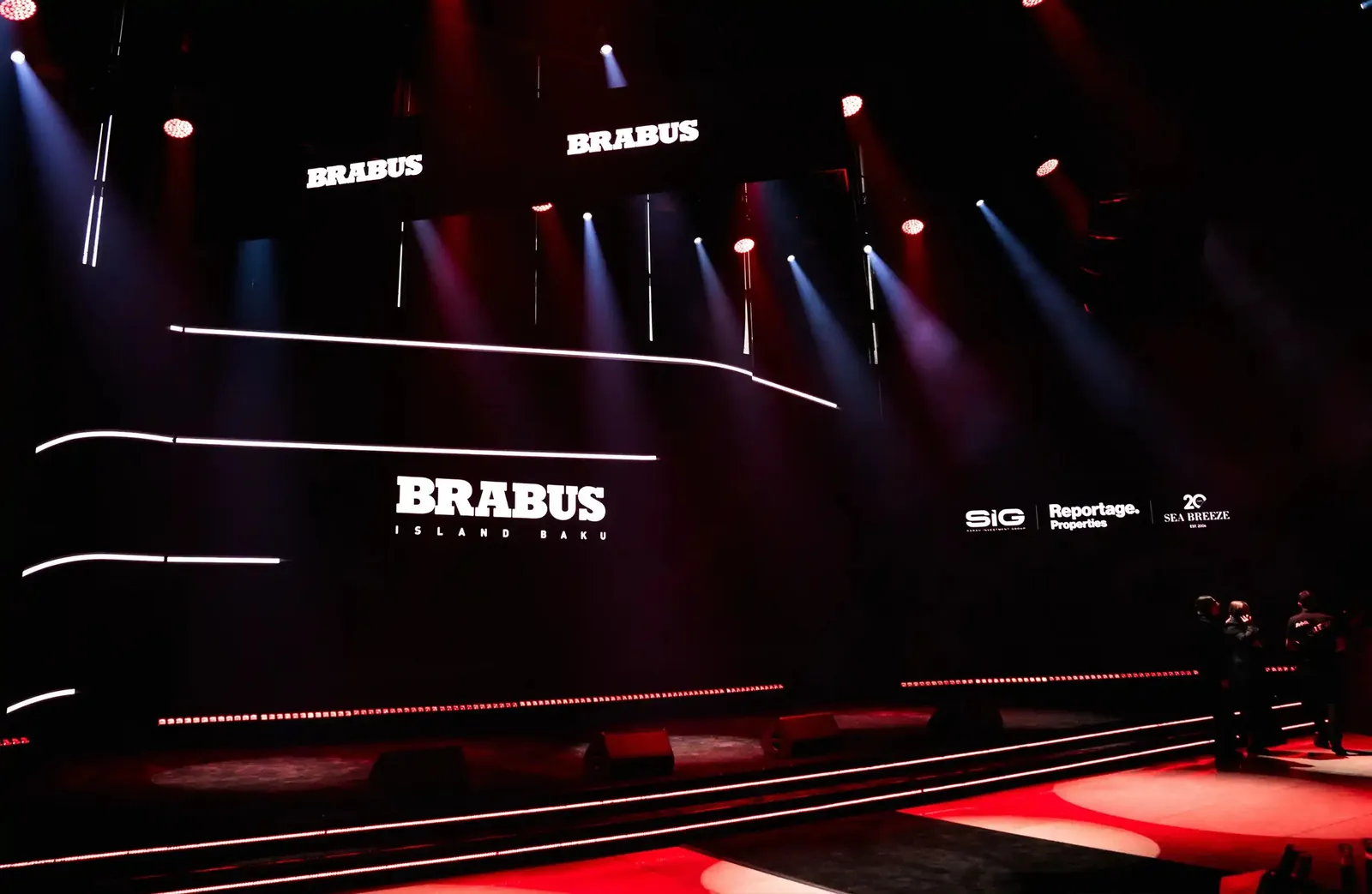BRABUS Island Baku / Təqdimat, PR və brend materialları — 2