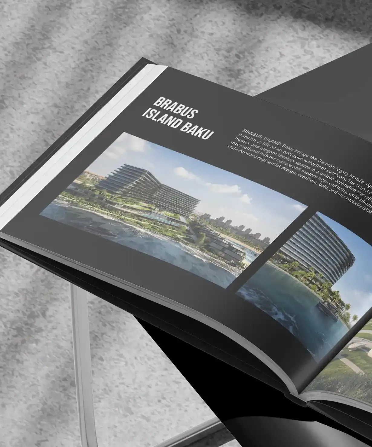 BRABUS Island Baku / Təqdimat, PR və brend materialları — 3