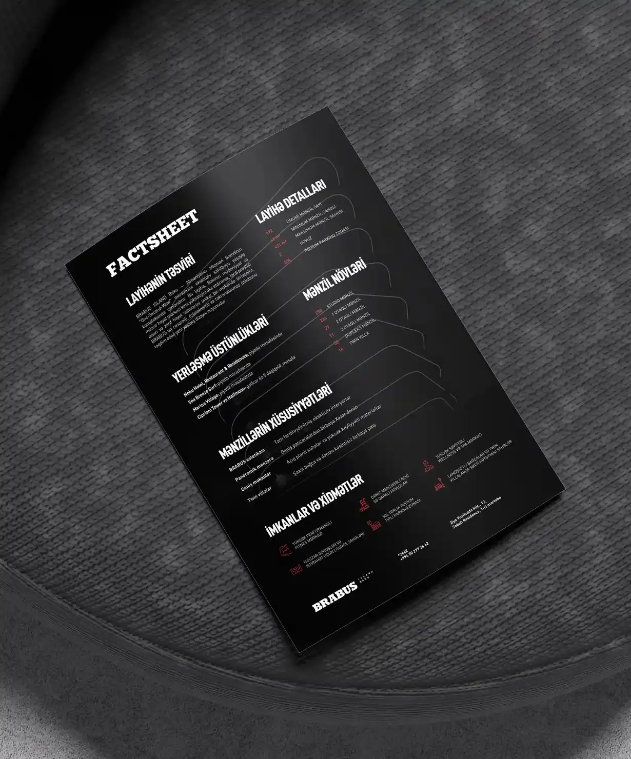 BRABUS Island Baku / Təqdimat, PR və brend materialları — 4