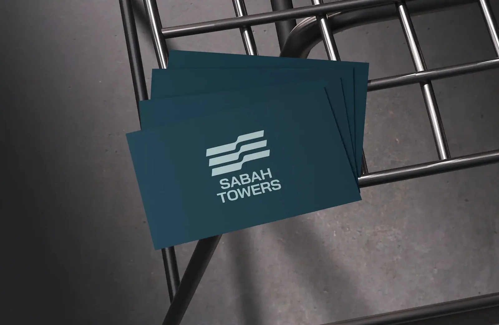 Sabah Towers / Brendinq və vebsayt — 5